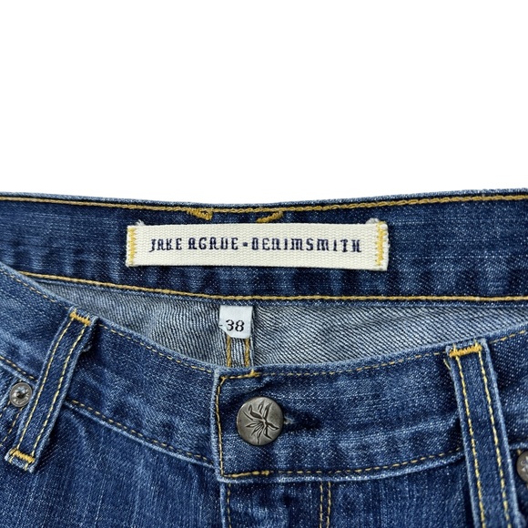JAKE AGAVE DenimSmith Jeans The Waterman Relaxed Fit - Picture 9 of 11